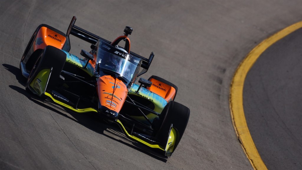 2025-afslutning i IndyCar: Lundgaard P5 og Rasmussen P13.
(Foto: Penske Entertainment / Joe Skibinski)